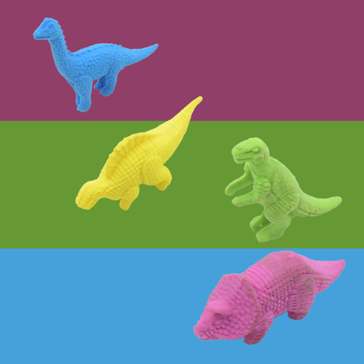 4310 Small Dinosaur Shaped Erasers Animal Erasers for Kids, Dinosaur Erasers Puzzle 3D Eraser, Desk Pets for Students, Soft Non-Dust Stationery Activity Toy, for School Supplies (4 Pc Set) 4310 Small Dinosaur Shaped Erasers Animal Erasers for Kids, Dinosaur Erasers Puzzle 3D Eraser, Desk Pets for Students, Soft Non-Dust Stationery Activity Toy, for School Supplies (4 Pc Set)